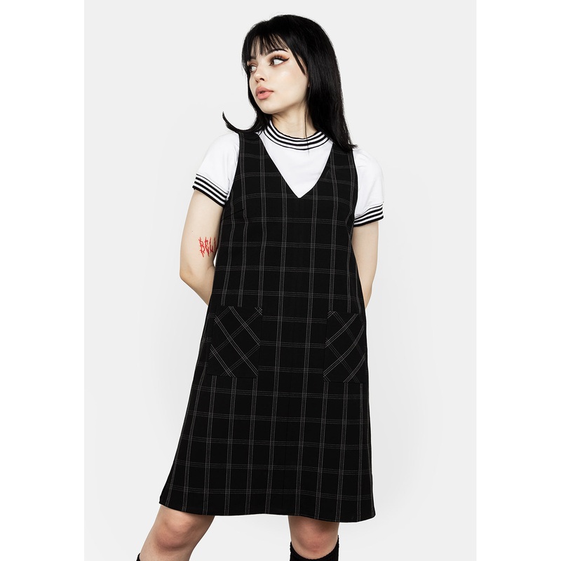 Bonnie Pinafore Dress