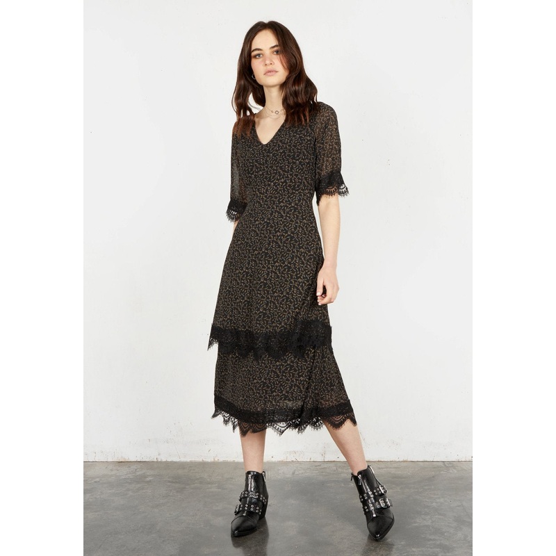 Delphinium Midi Dress