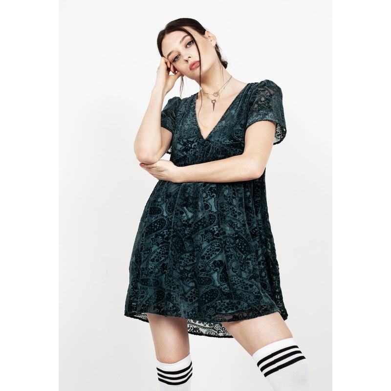 Doll Parts Smock Dress