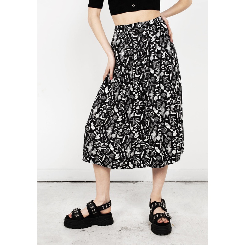 Earth Magick Button Up Skirt