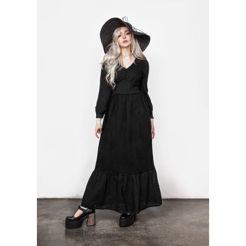 Freya Broderie Maxi Dress