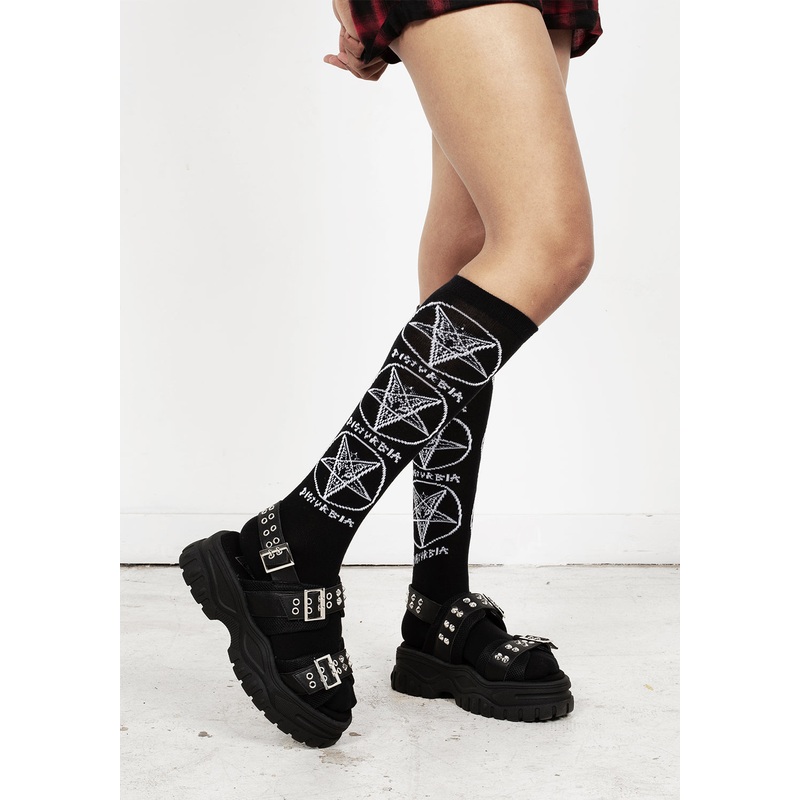 GOETIC LONG SOCKS
