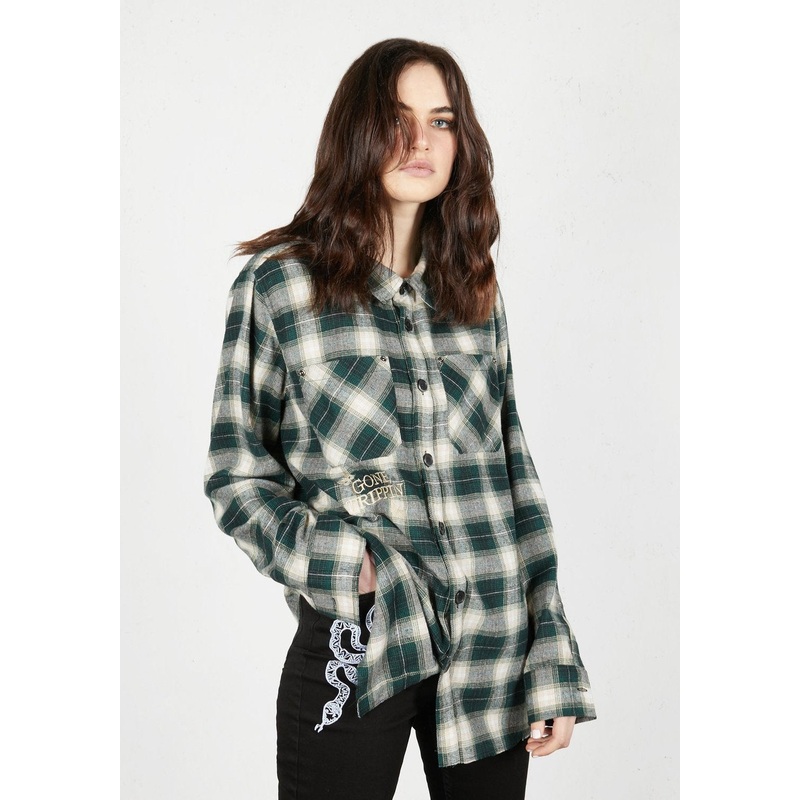 Gone Trippin’ Plaid Shirt