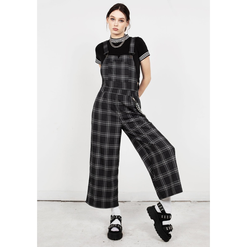 GONZO WIDE LEG DUNGAREES