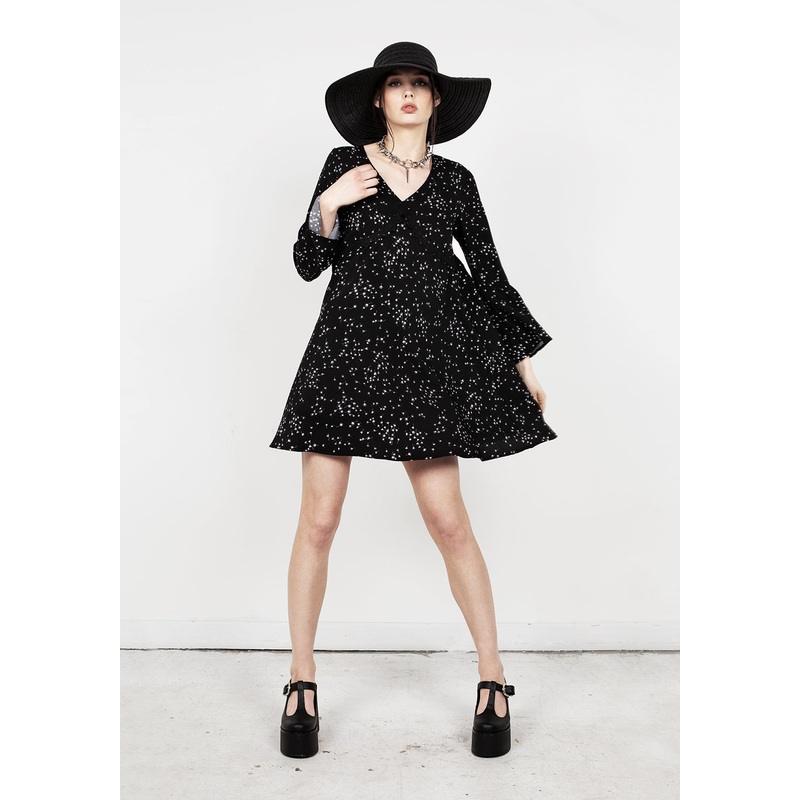Hemlock Bell Sleeve Mini Dress