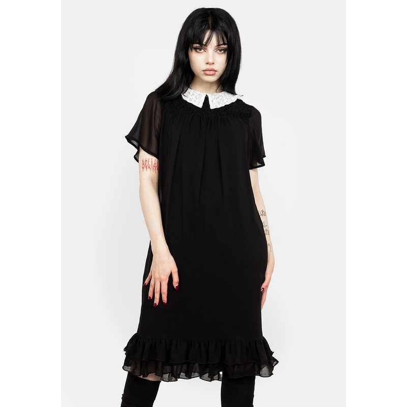 HYMN CHIFFON DRESS