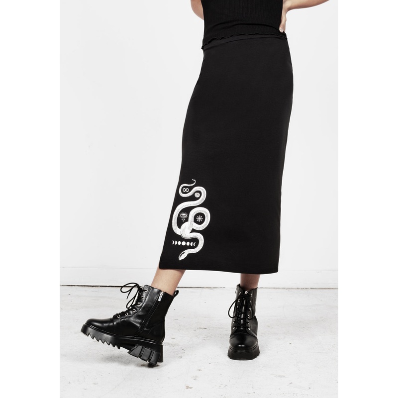 Infinitum Jersey Skirt