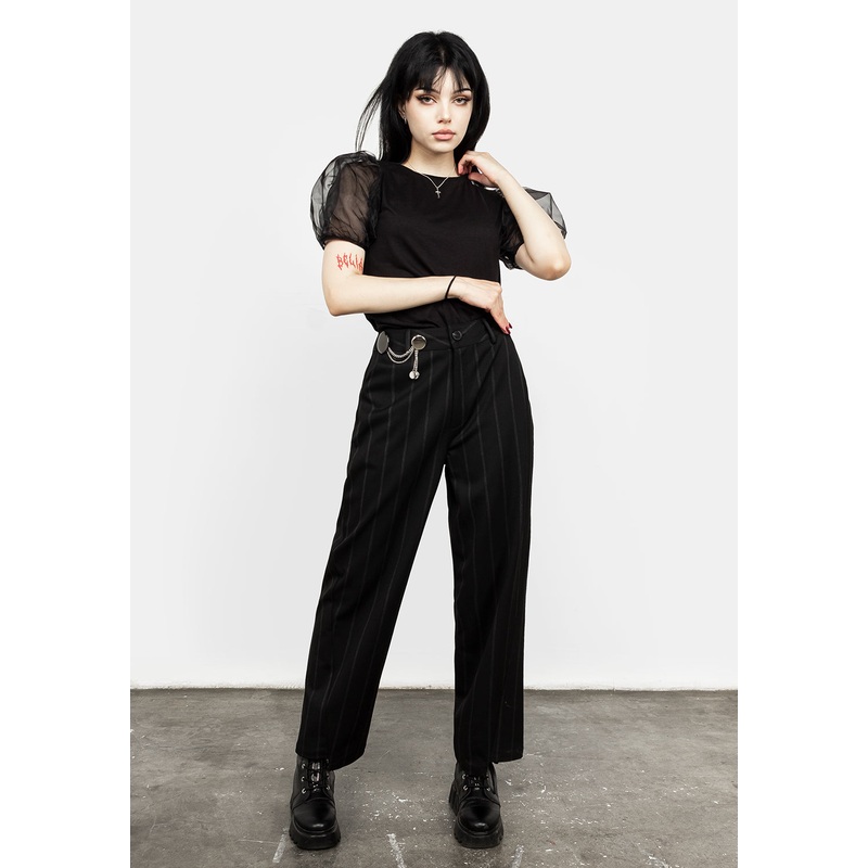 Isabel Pinstripe Pants