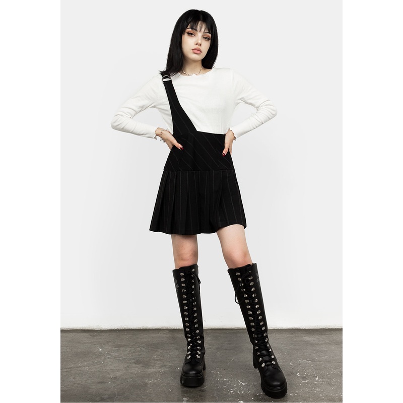 Isabel Pinstripe Skirt