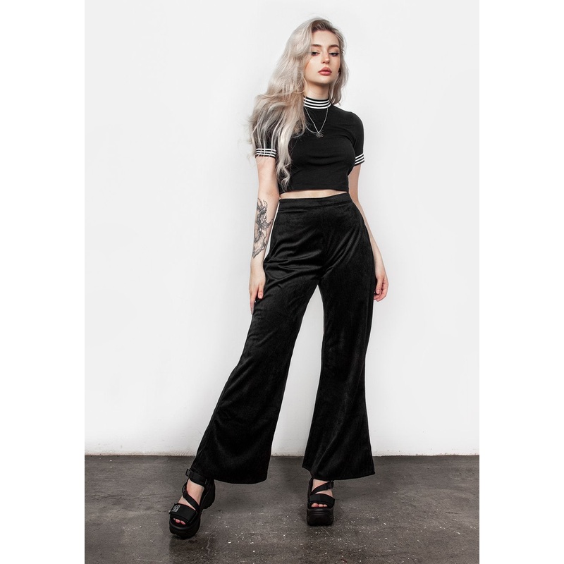 Joplin Ribbed Flares
