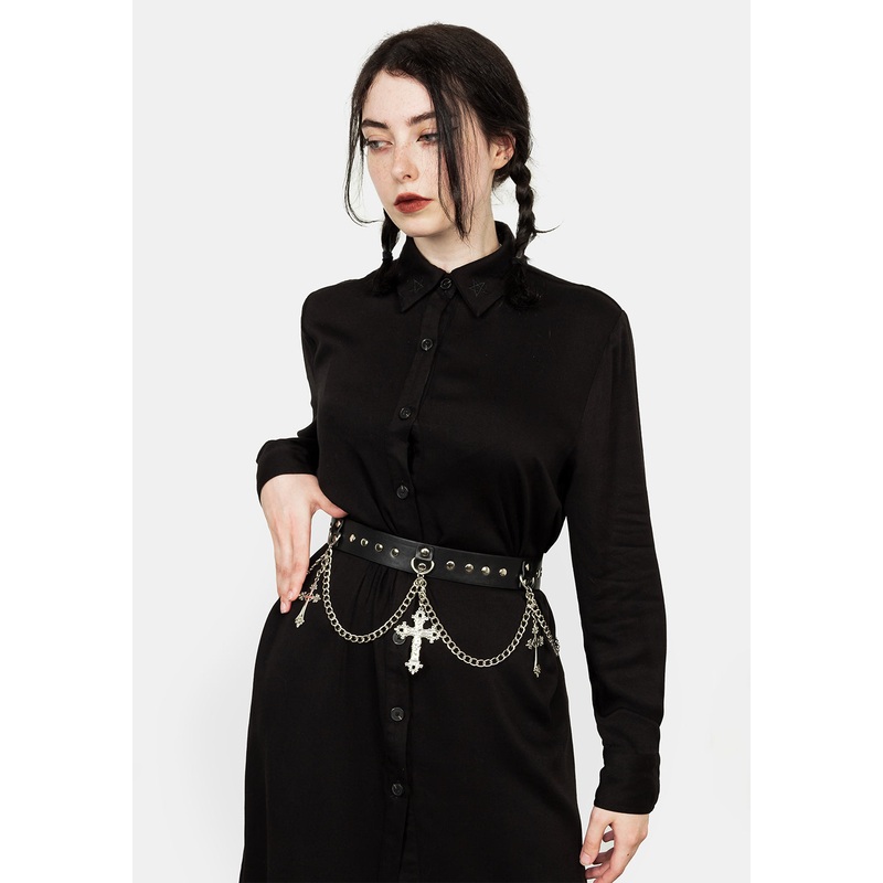 LAMENT STUDDED WAIST BELT