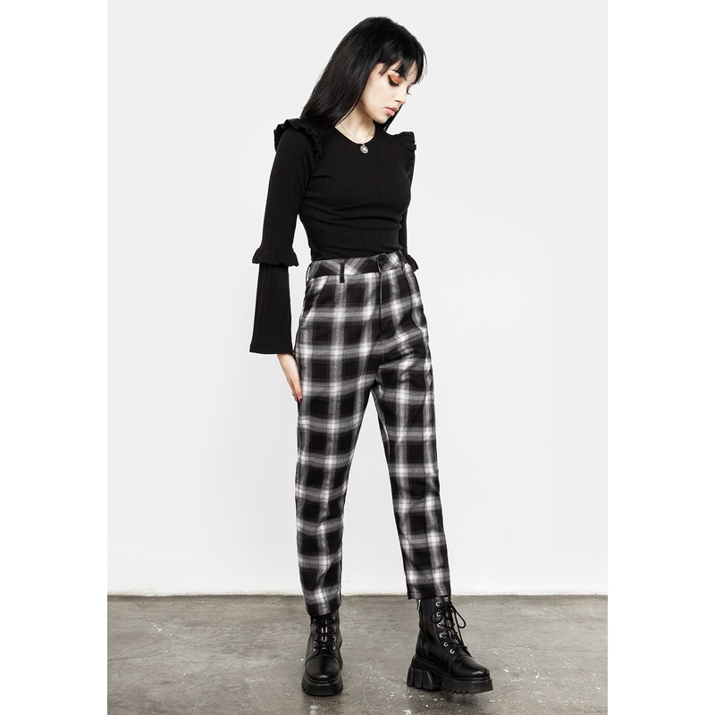 Lizzy Tapered Crop Trousers