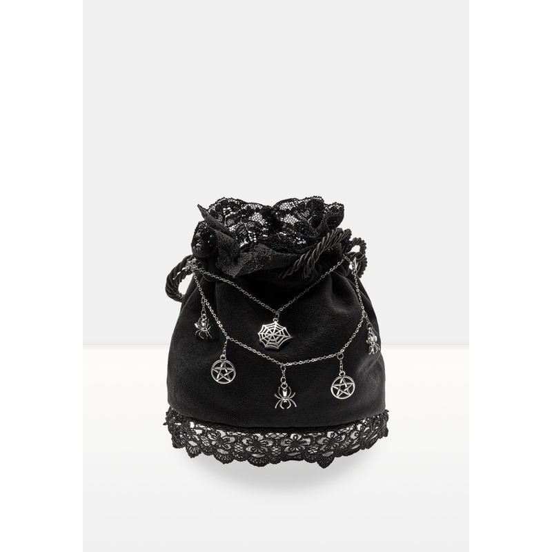 Lovelace Victorian Pouch Bag