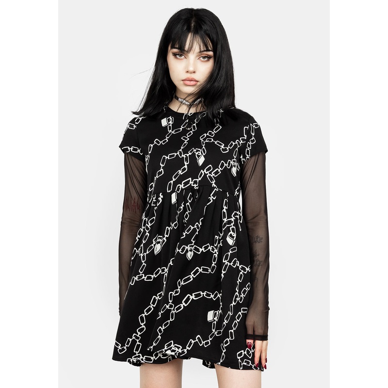 LOVELOCK SKATER DRESS