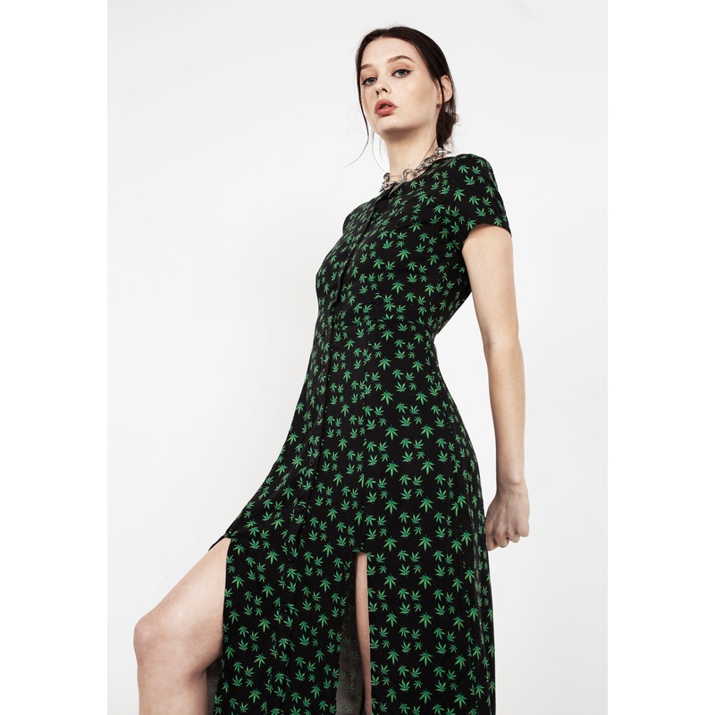 MARY JANE MIDI DRESS