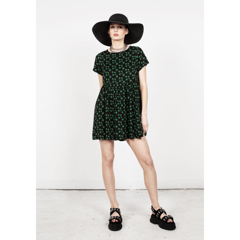 MARY JANE SMOCK DRESS