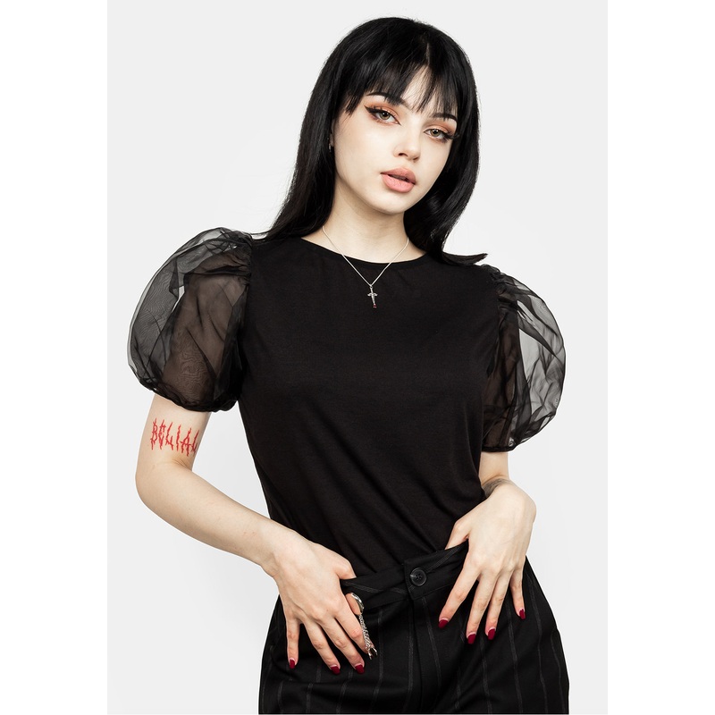 Melodrama Prom Top