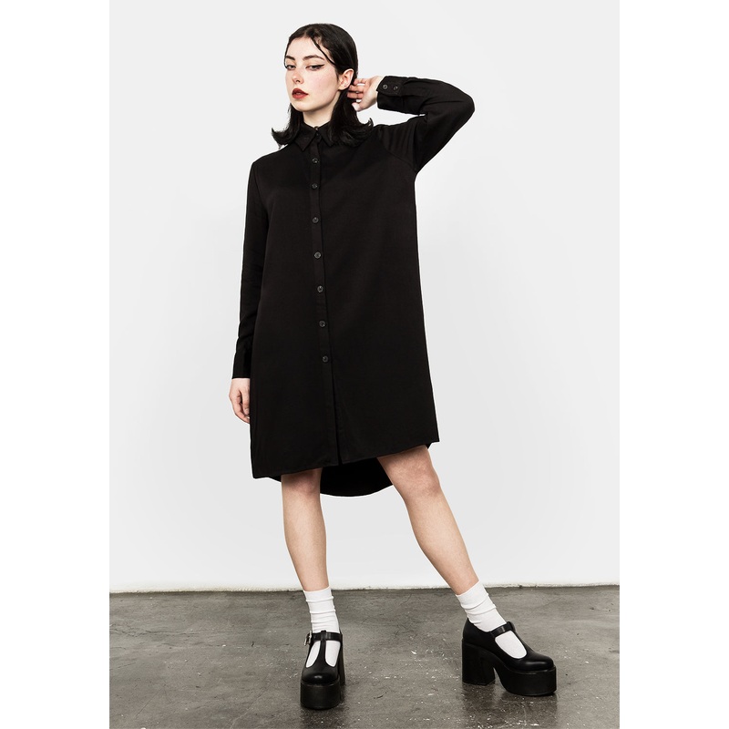MOURNING STAR SHIRT DRESS
