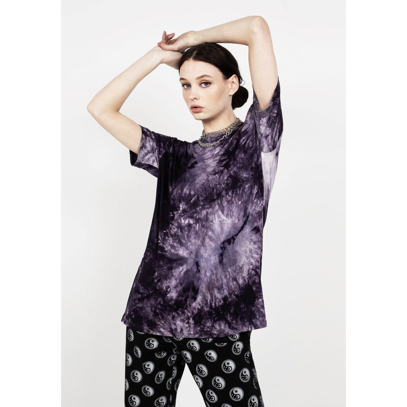 PURPLE HAZE OVERSIZED TEE