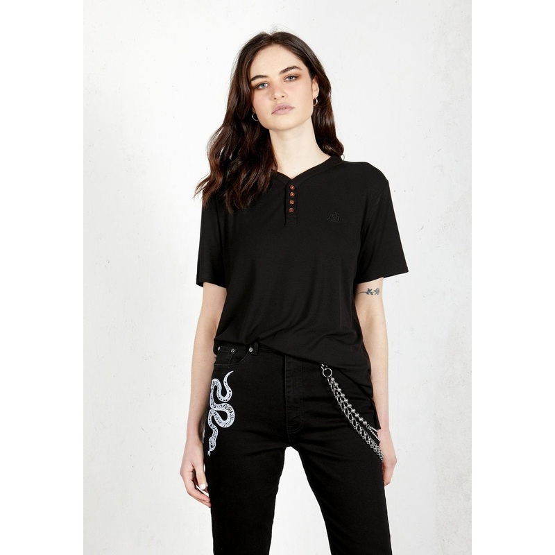 Rambler Henley Black