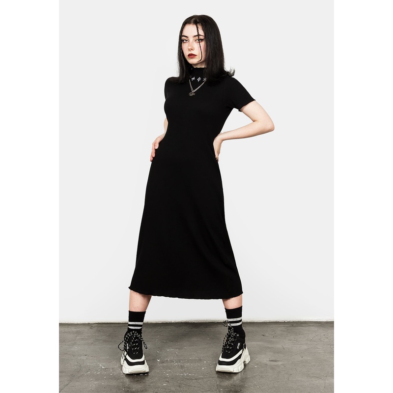 Runa Jersey Midi Dress