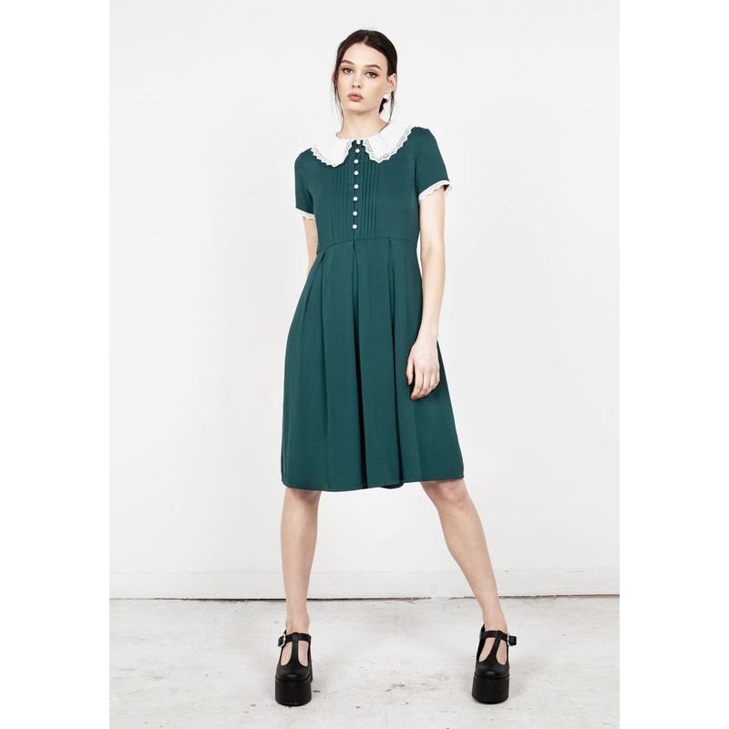 Sabbath Dress – Forest Green