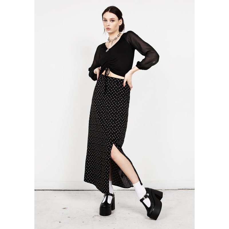 SENSU MIDAXI SKIRT