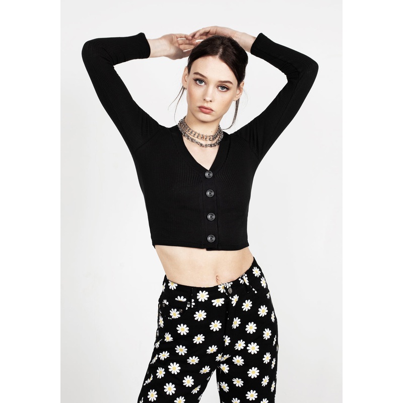 Shadow Jersey Cardi