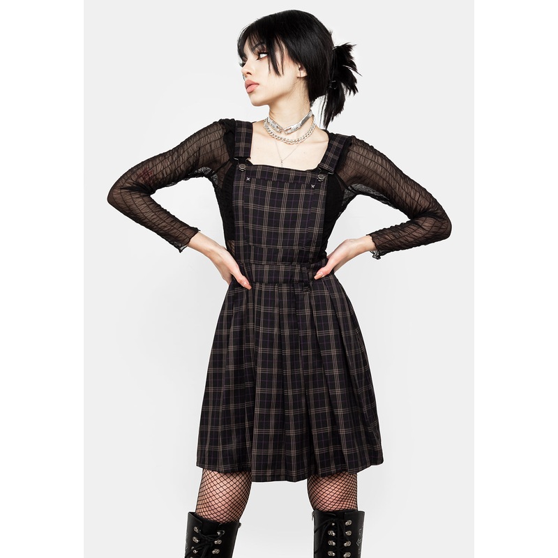 SINNER PLEATED SKIRT PINNY