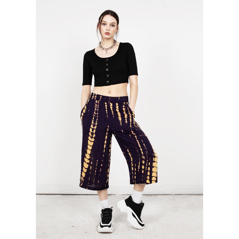 Skylar Flowy Crop Trousers