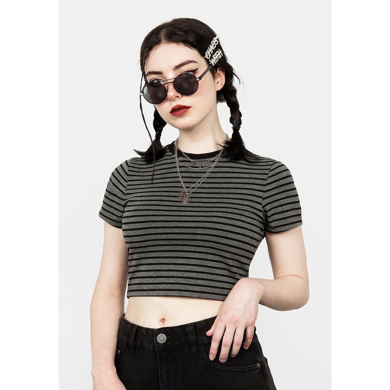 Stefani Crop Tee