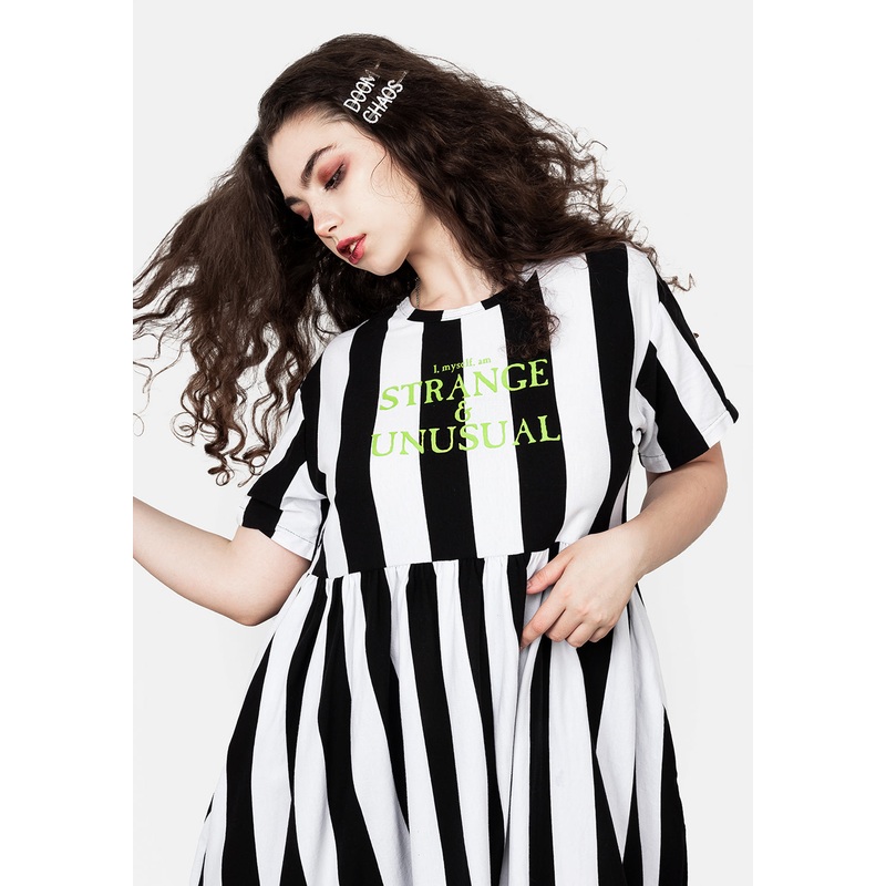 Strange Oversized Skater Dress