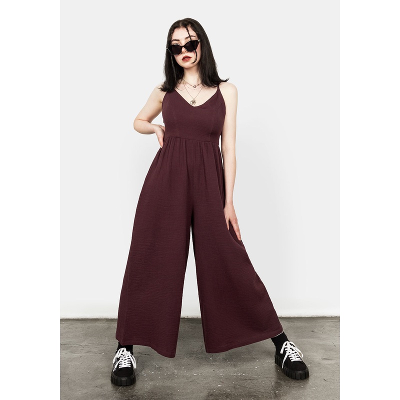 SUNNA STRAPPY JUMPSUIT