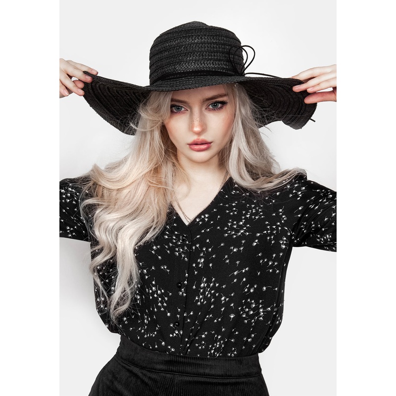 SUNNA STRAW HAT
