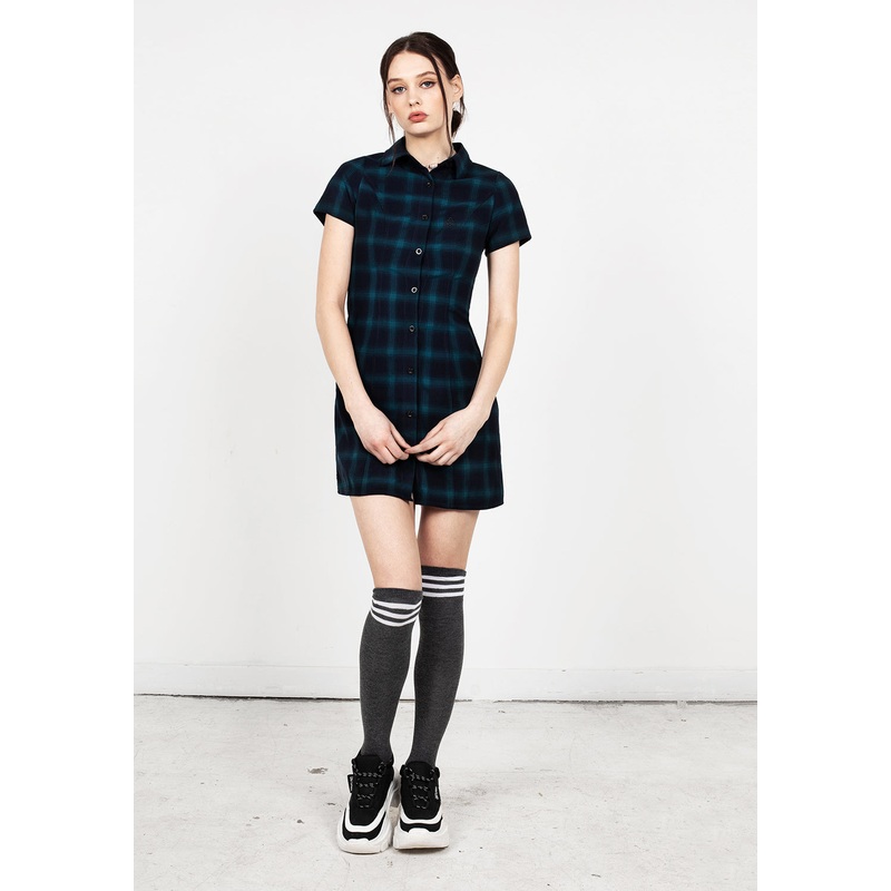 Triquetra Shirt Dress