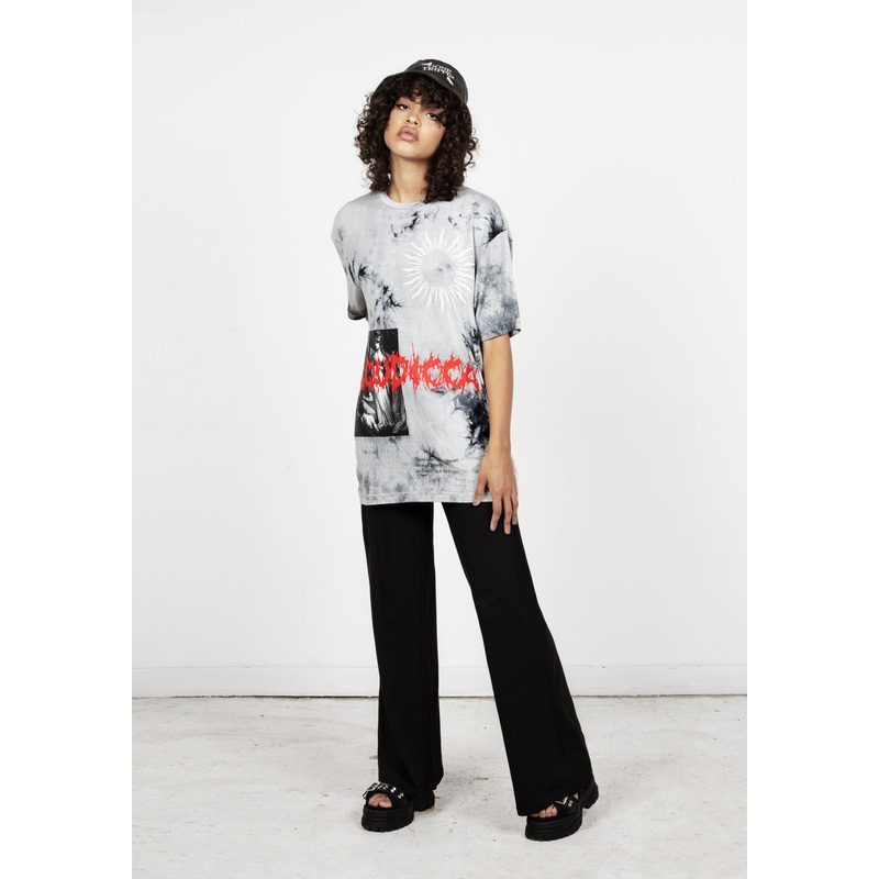 Vengeance Oversized Tie Dye Tee