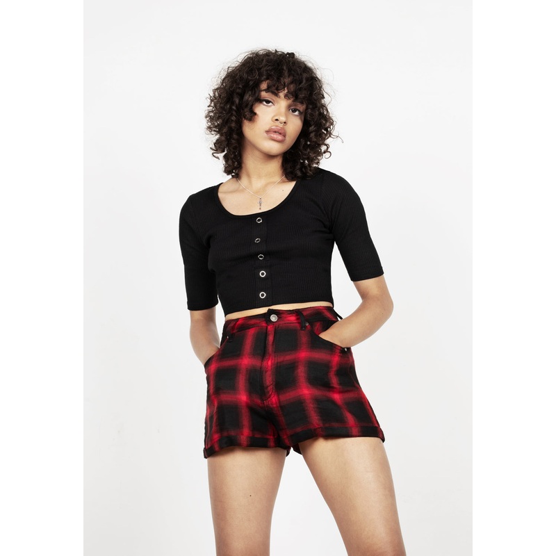 VILLAIN WIDE LEG SHORTS