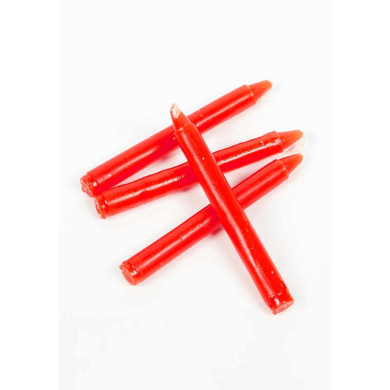 4 Pack Red Candles