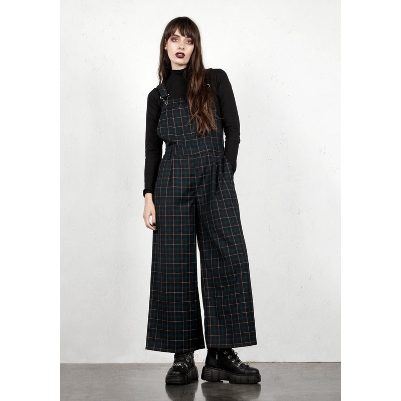 Ava Wide Leg Dungarees