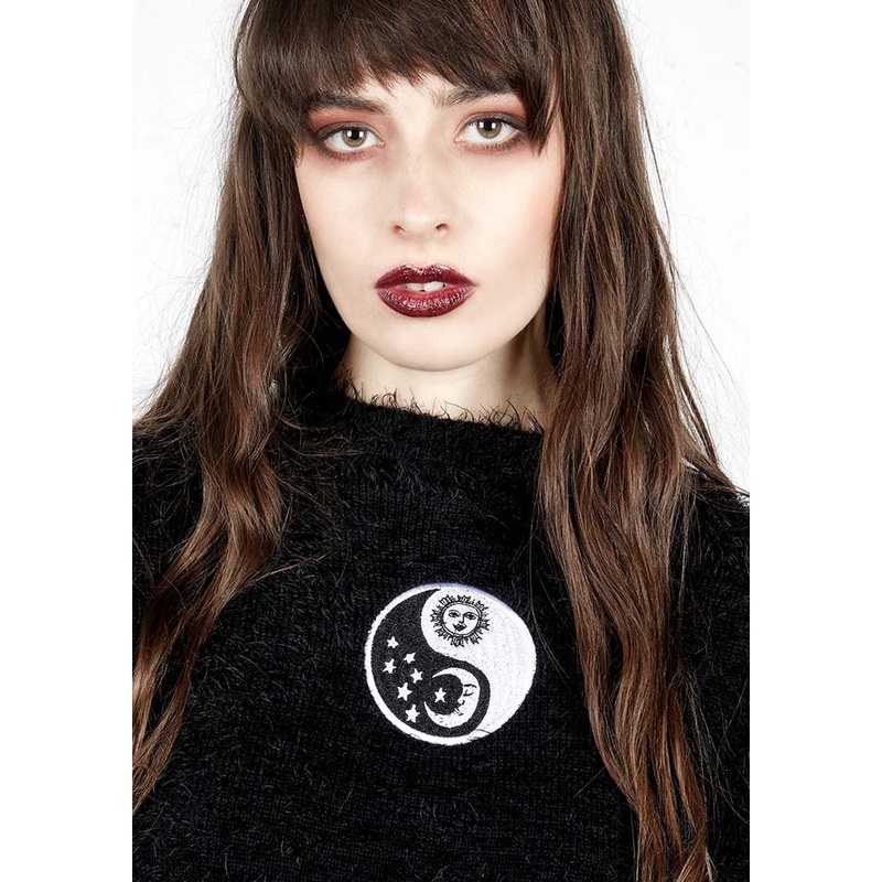 Balance Fluffy Jumper