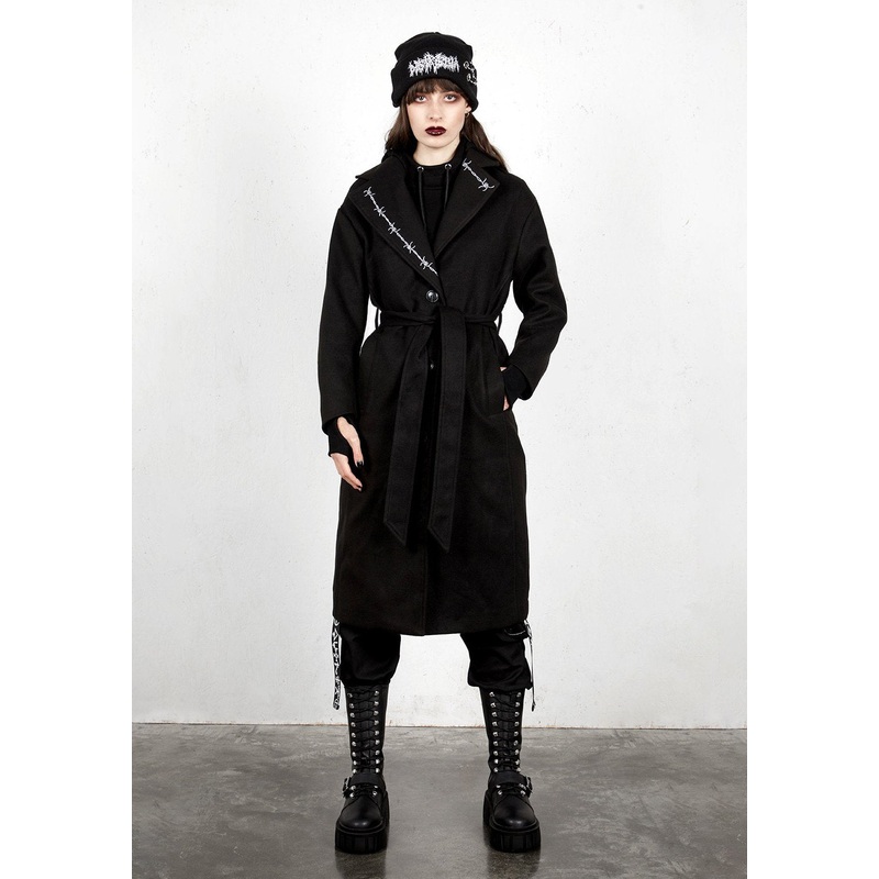 Barb Belted Coat