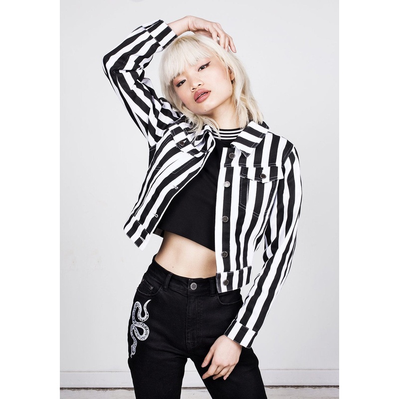 Beetle Crop Jacket