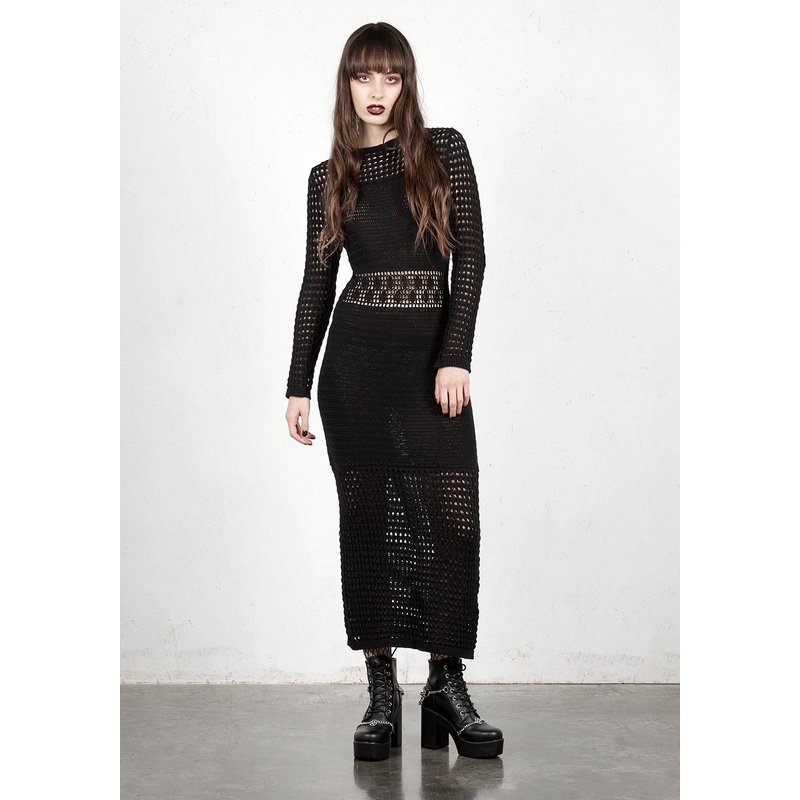 Binding Crochet Dress
