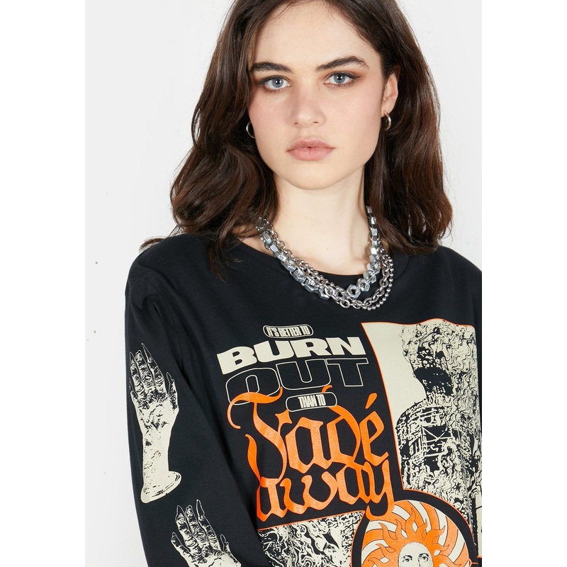Burn Out Long Sleeve