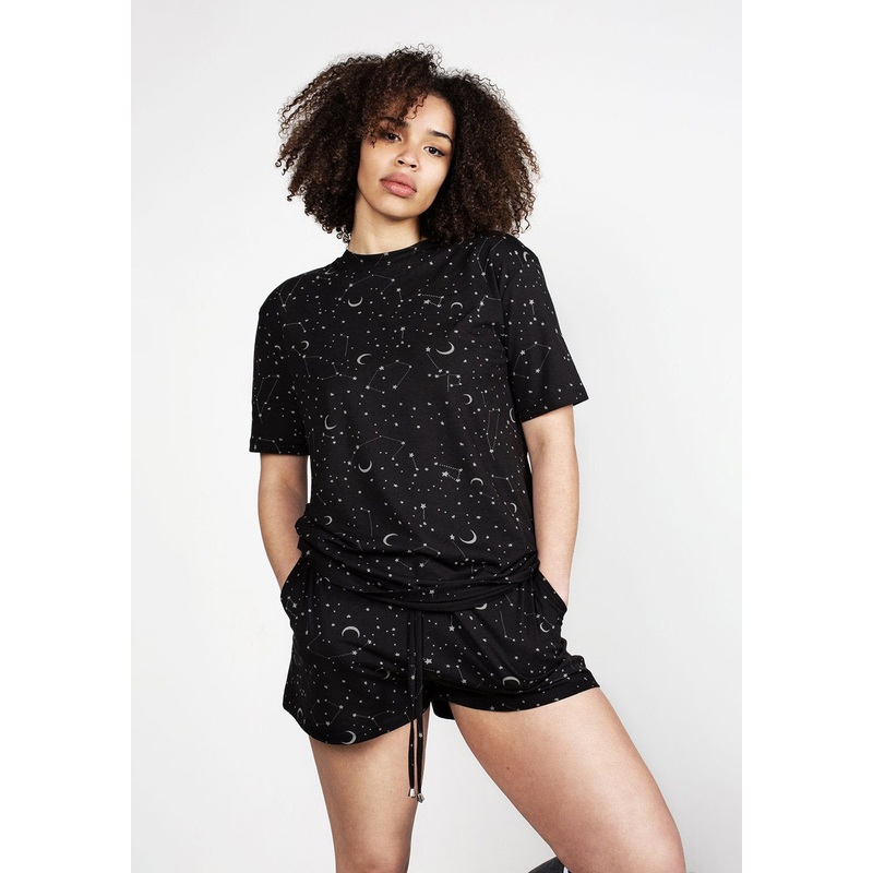 Celestial Jersey Shorts