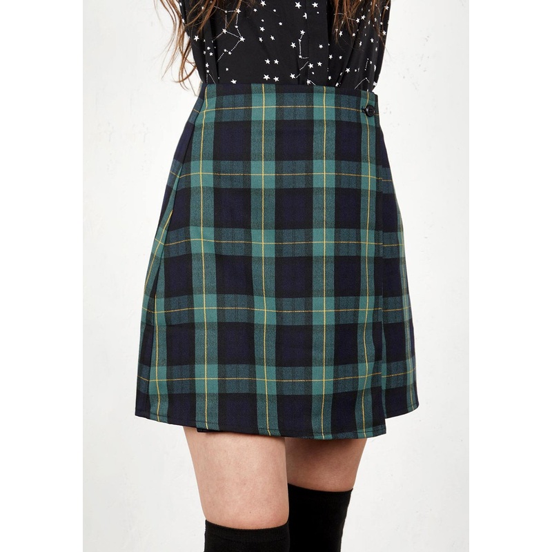 Creed Wrap Skirt