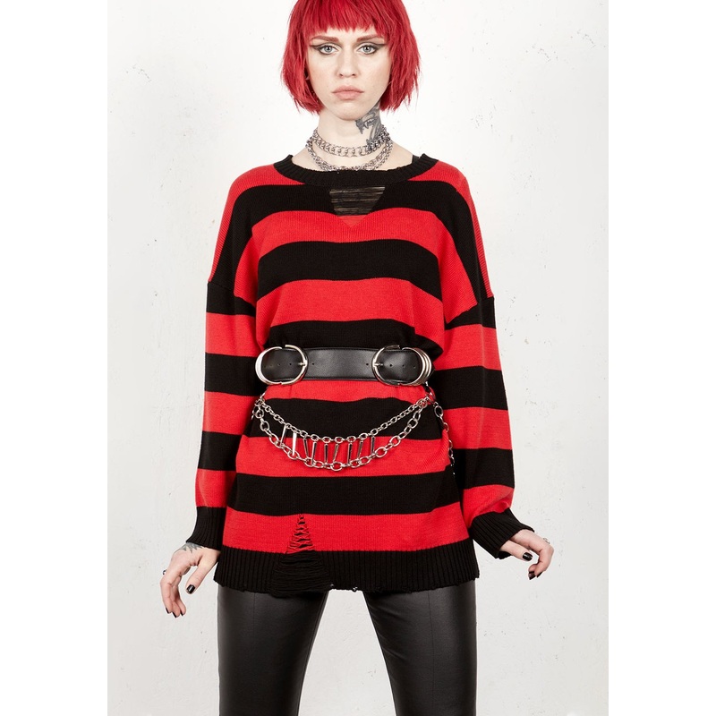 Damned Double Buckle Waist Belt