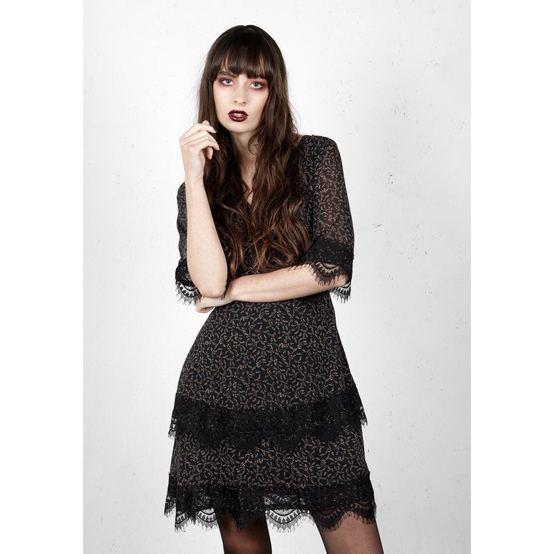 Delphinium Dress