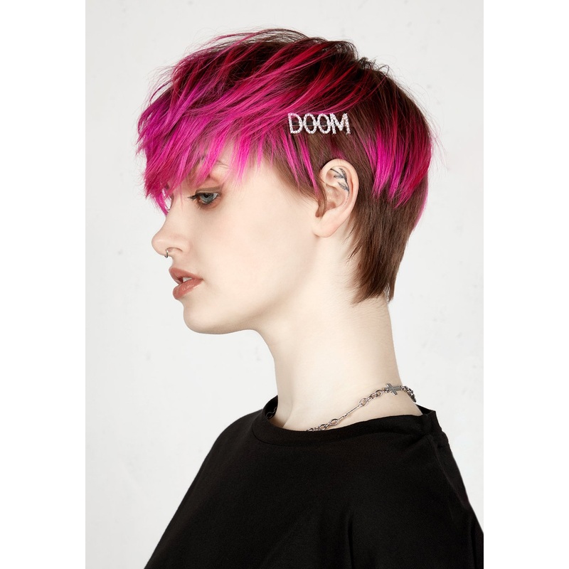 Doom Hair Clip