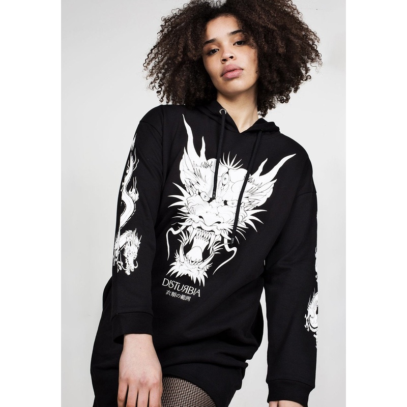 Dragon Hoody Dress